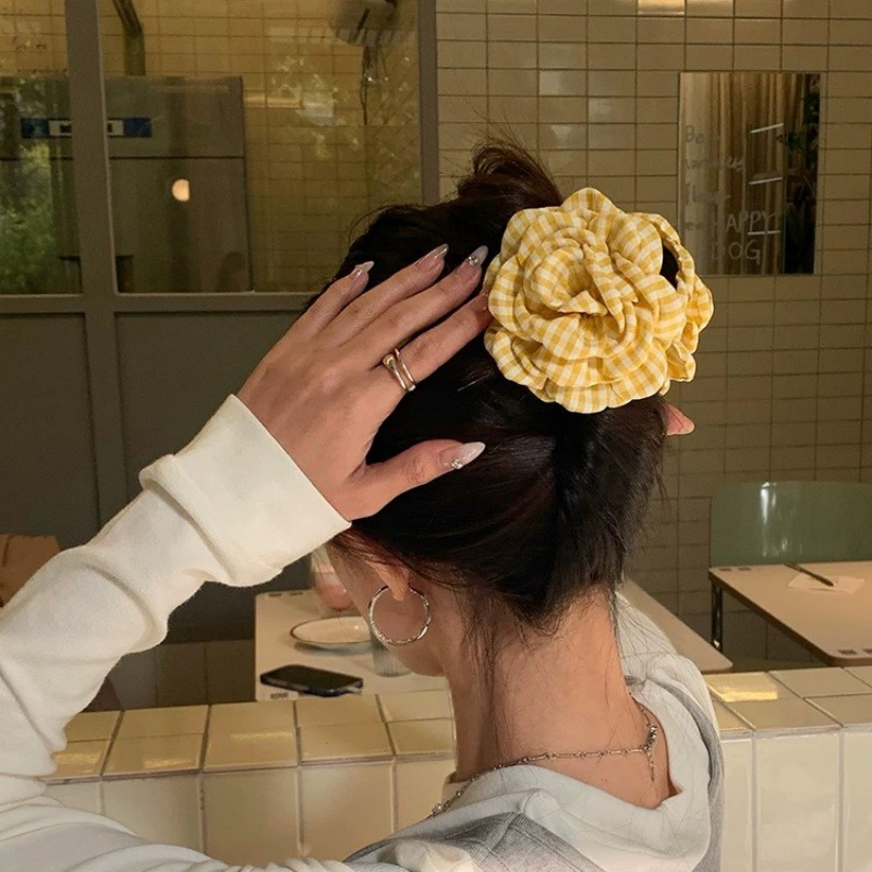 Pinza para el pelo para mujer, - Women'S Yellow Accessories reseña y precio