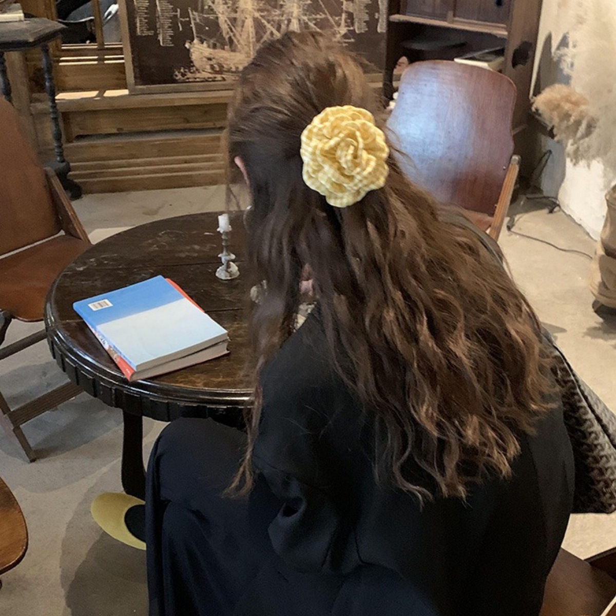 Pinza para el pelo para mujer, - Women'S Yellow Accessories reseña y precio