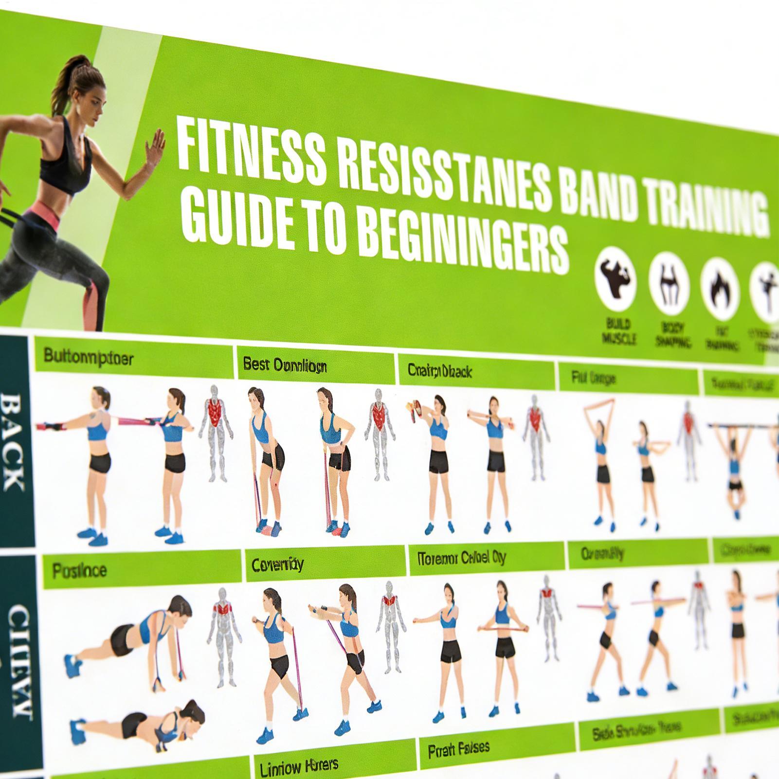 Pósteres de Ejercicio, Bandas  - Women Accessories Poster reseña y precio