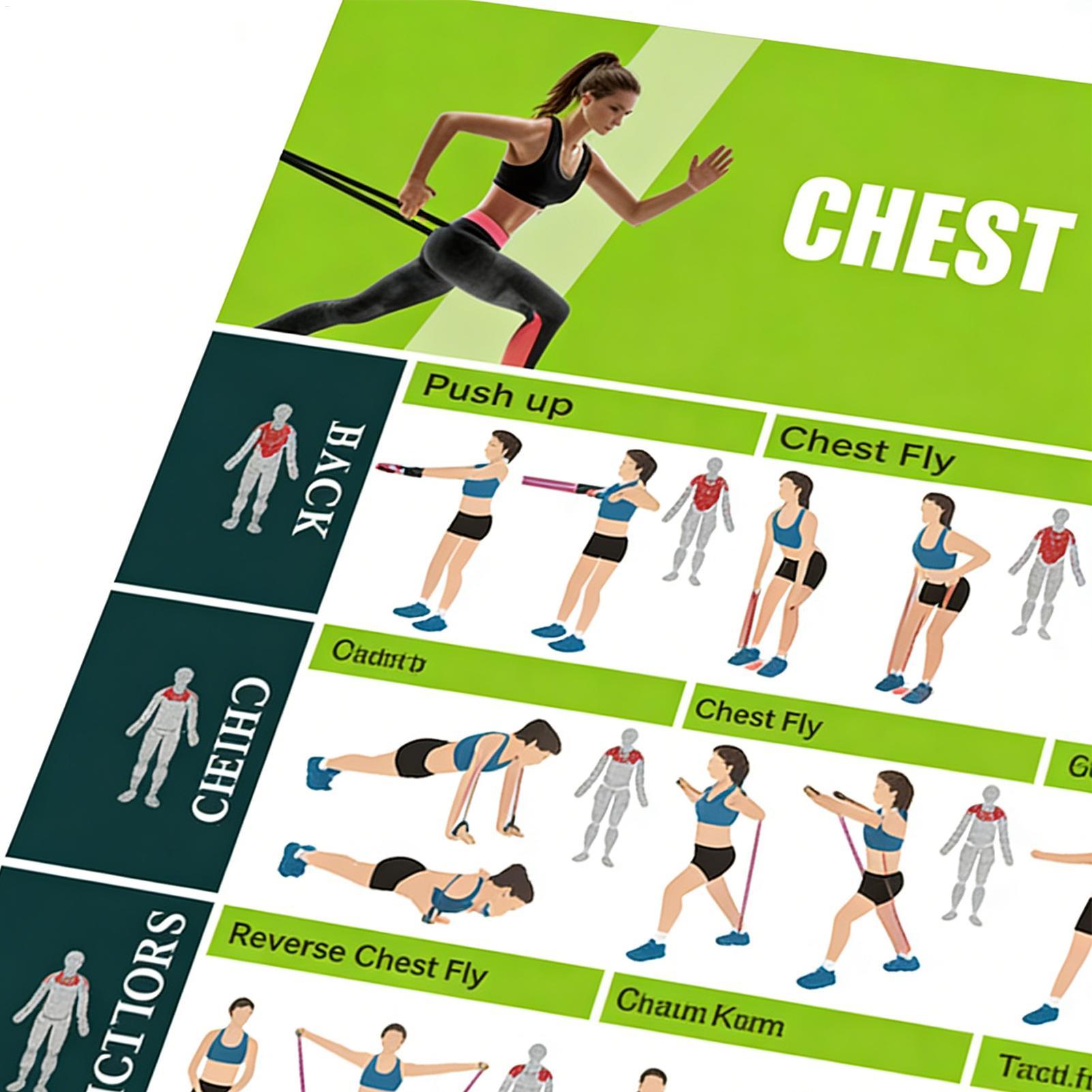 Pósteres de Ejercicio, Bandas  - Women Accessories Poster reseña y precio