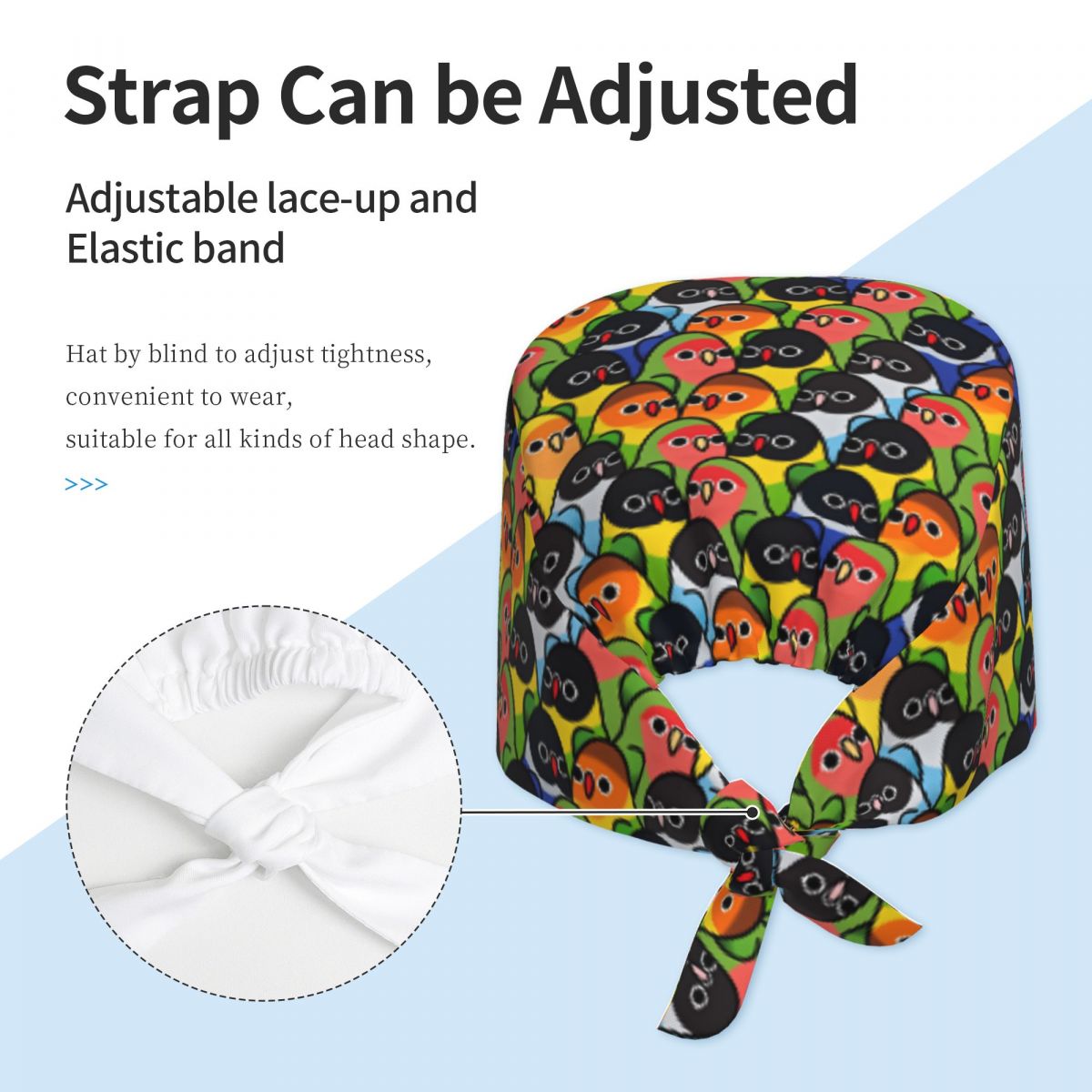 Gorros de enfermera con diseño - Women Accessories Poster reseña y precio