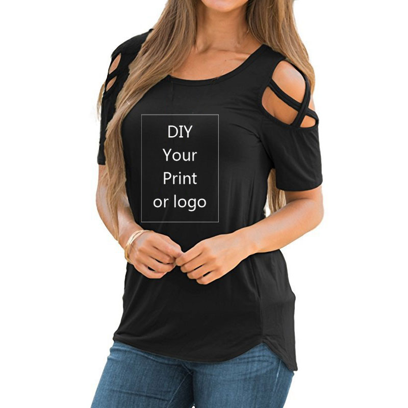 Camiseta personalizada con est - Women Accessories Logo reseña y precio
