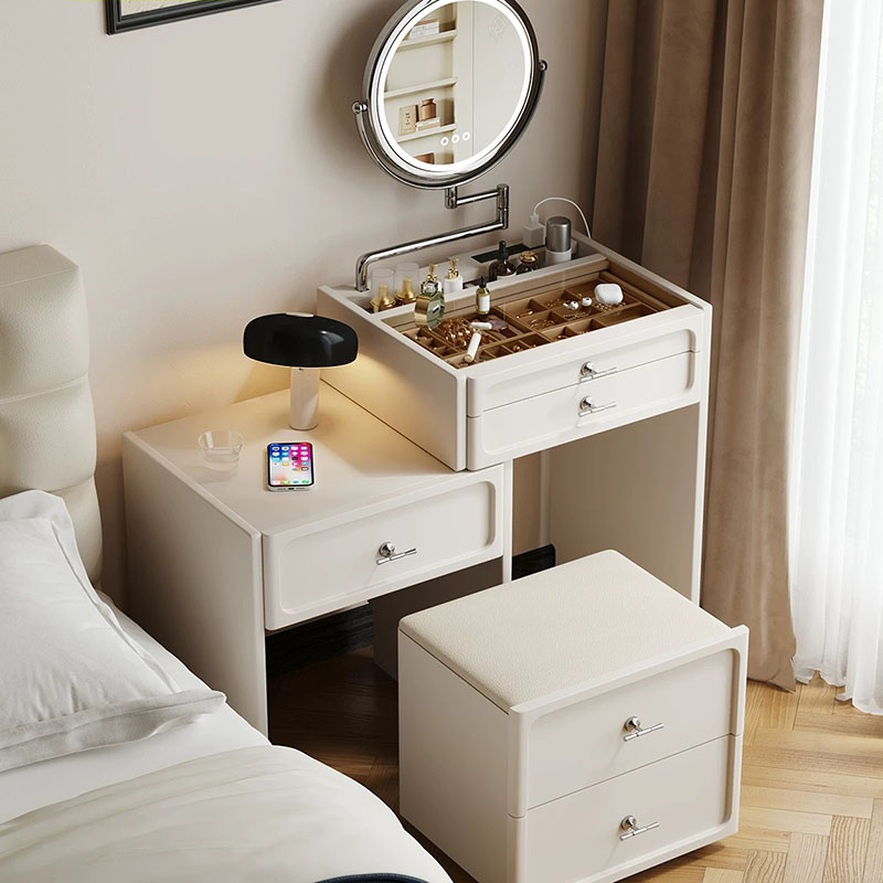 Mesa de tocador moderna para d - Women Accessories Drawer reseña y precio