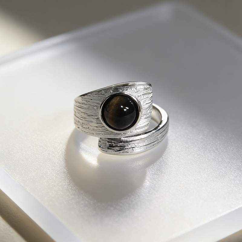 MOJOY-Anillo abierto chapado e - Women Accessories Drawing reseña y precio