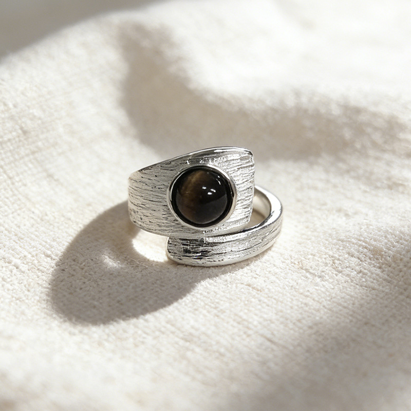 MOJOY-Anillo abierto chapado e - Women Accessories Drawing reseña y precio