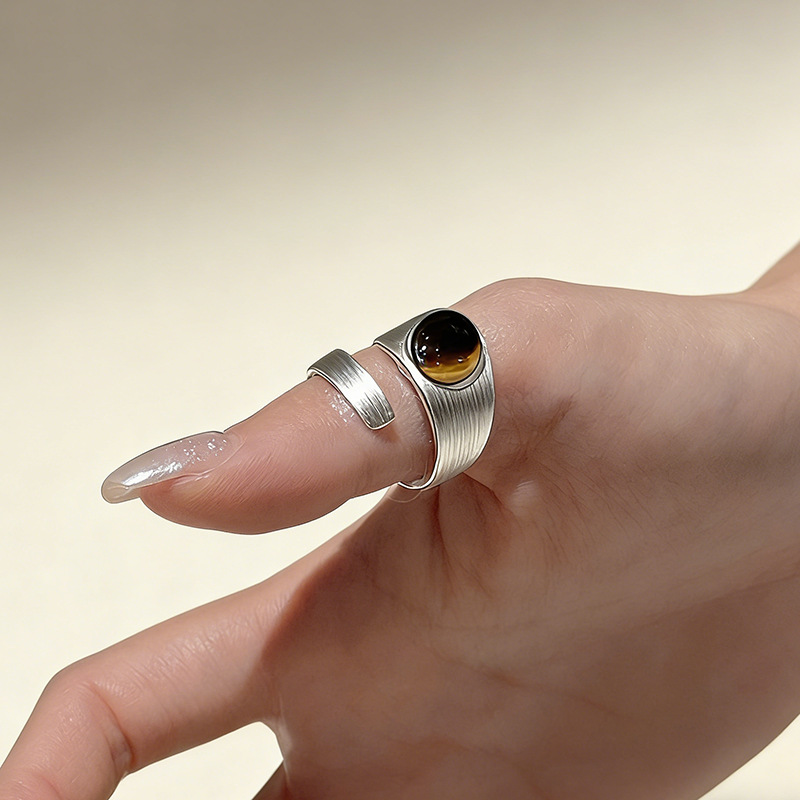 MOJOY-Anillo abierto chapado e - Women Accessories Drawing reseña y precio