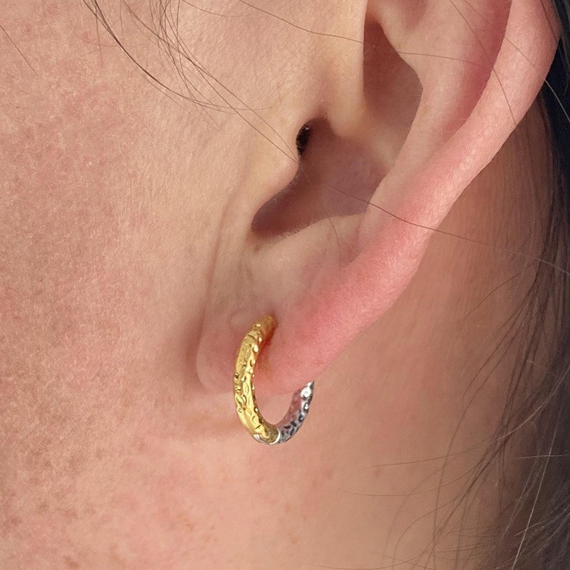 Pendientes de aro redondos de  - Women Accessories Drawing reseña y precio