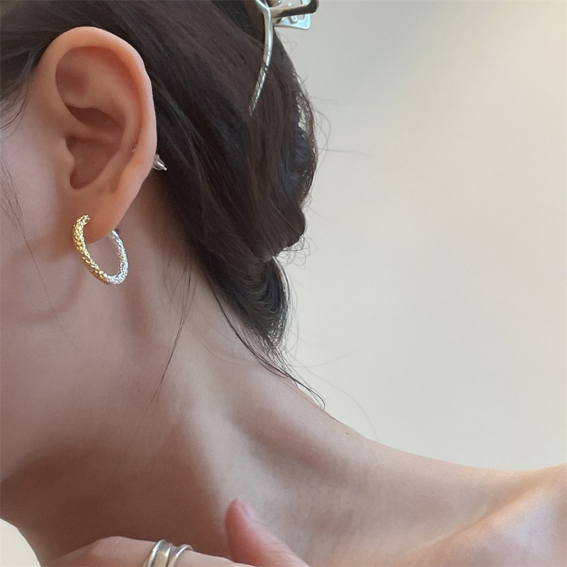 Pendientes de aro redondos de  - Women Accessories Drawing reseña y precio