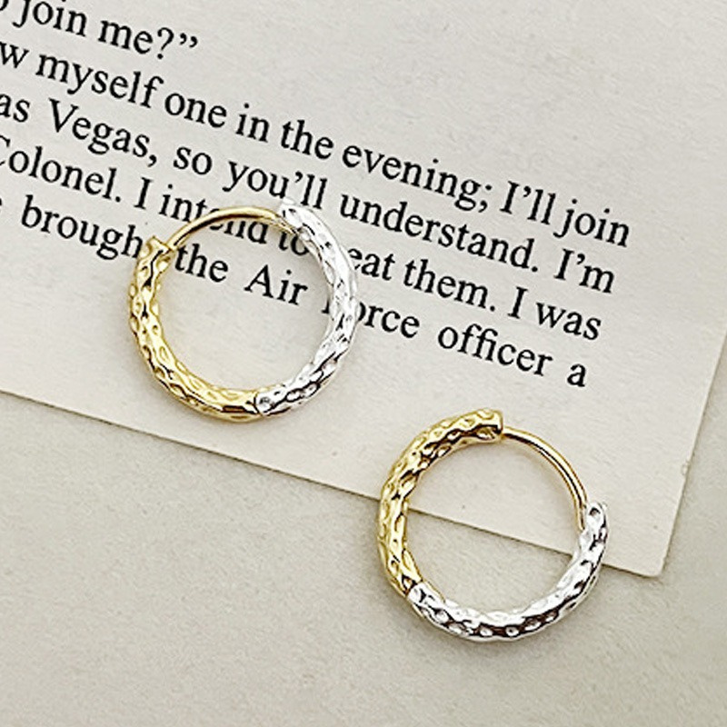 Pendientes de aro redondos de  - Women Accessories Drawing reseña y precio