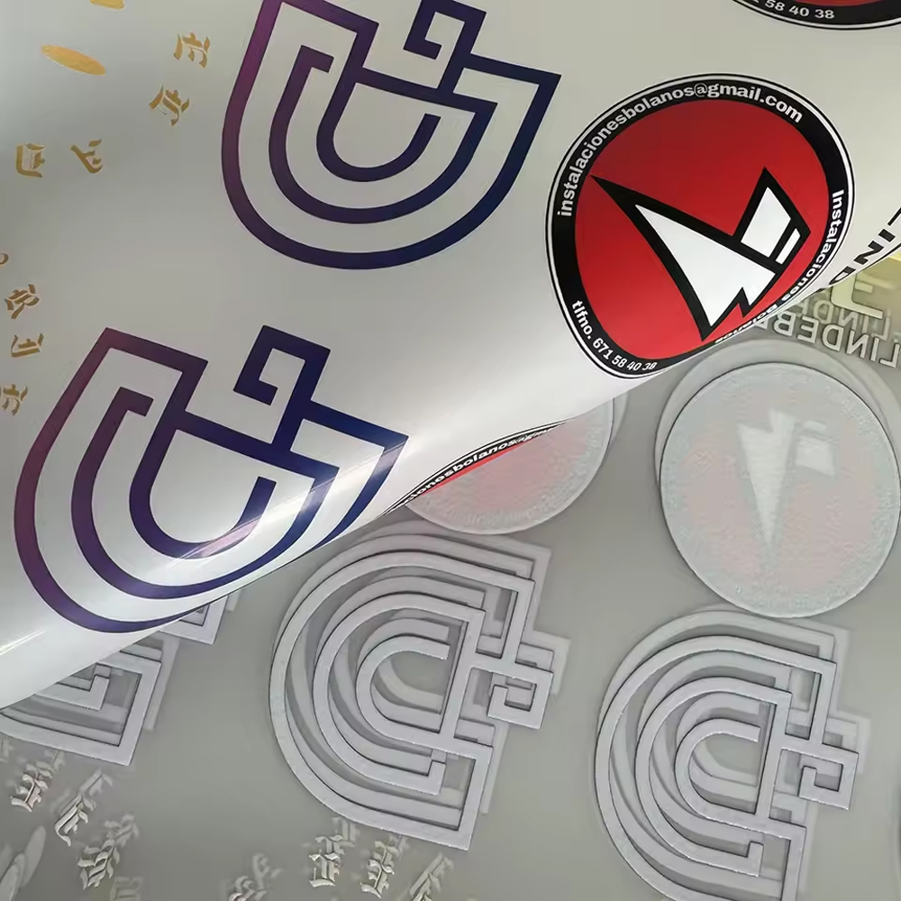 Pegatina con logotipo DTF pers - Women Accessories Logo reseña y precio