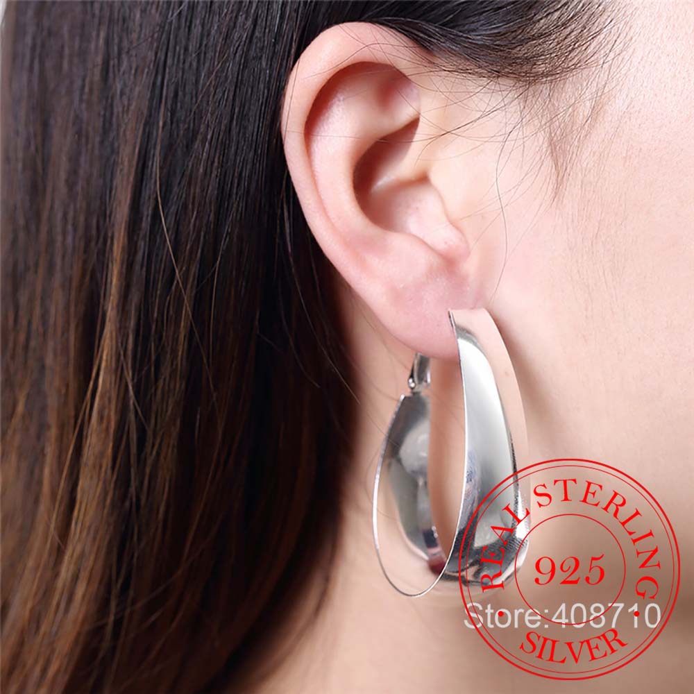 Pendientes grandes de estilo e - Statement Earrings Oversized reseña y precio