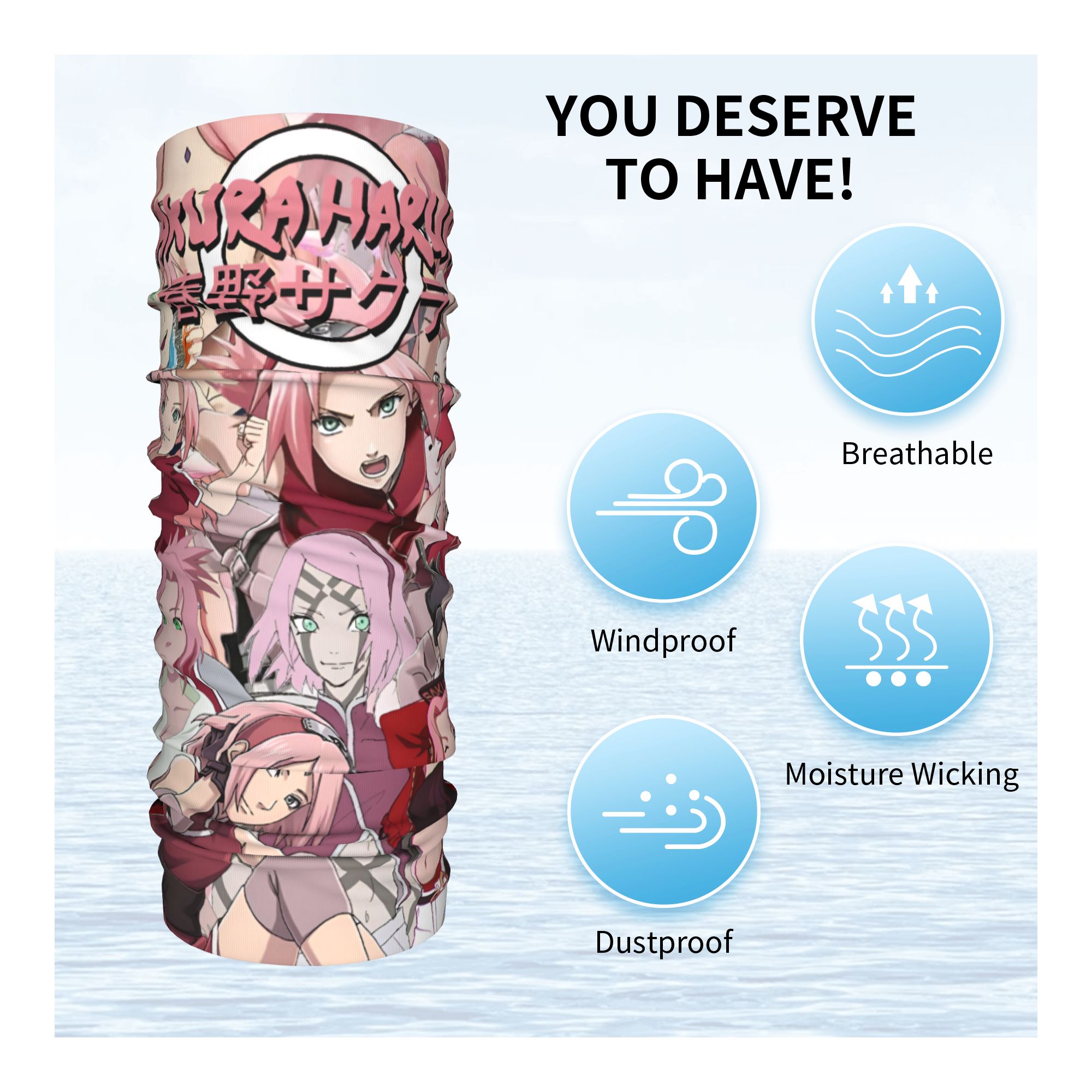 Pañuelo Multifuncional Persona - Women Accessories Poster reseña y precio