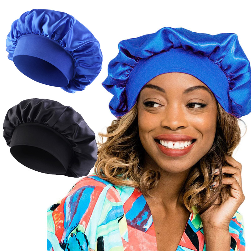 Gorro de Satén para Dormir, 3  - Women Accessories Logo reseña y precio