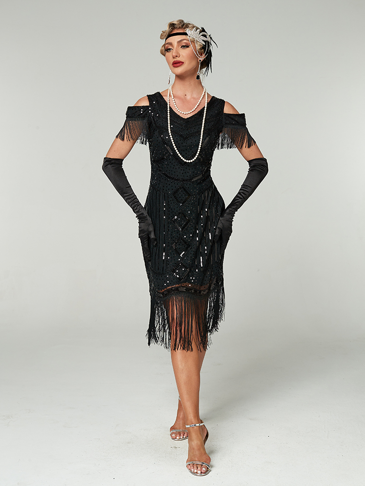 Vestidos de los Años 20, Vesti - Women'S Formal Accessories reseña y precio