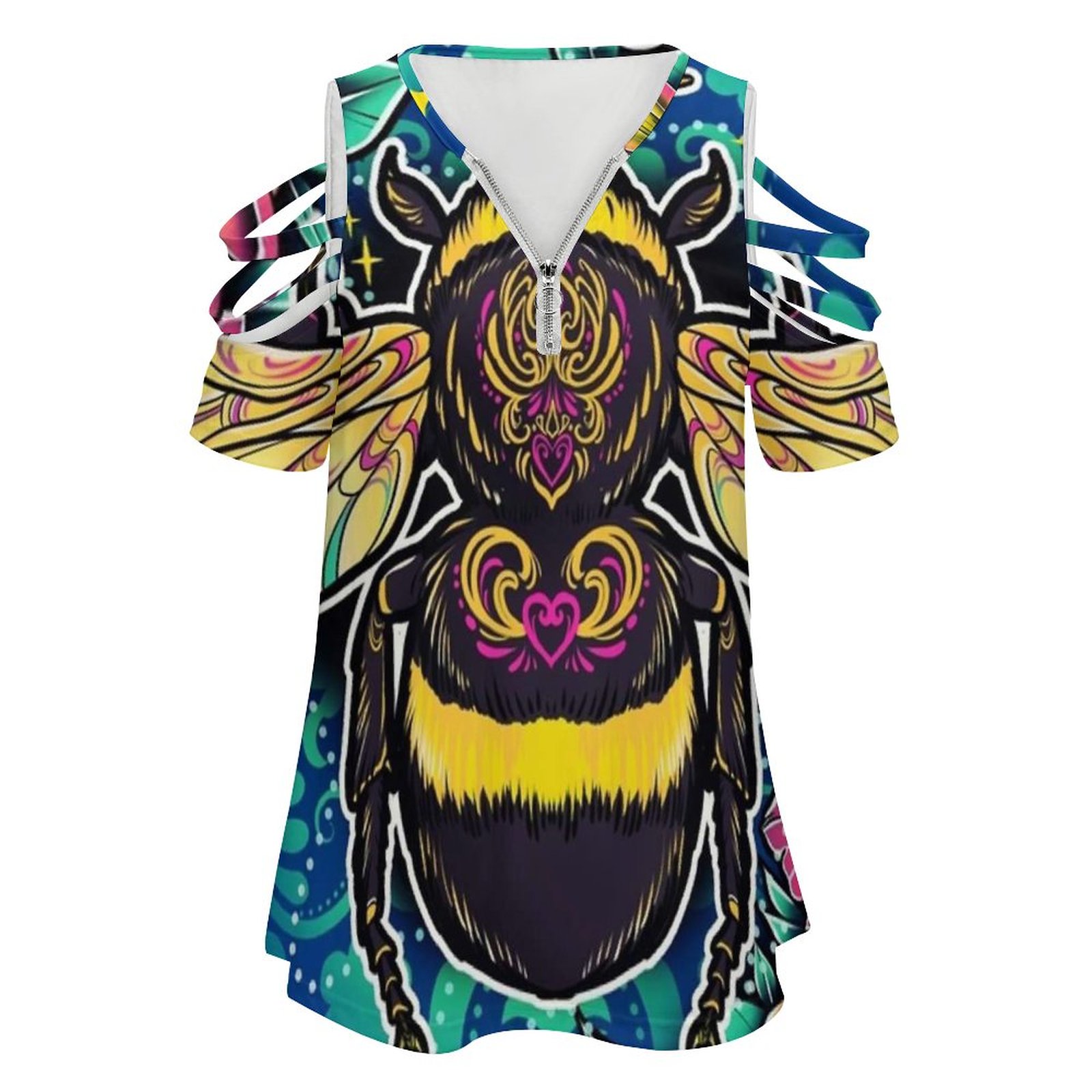 Nueva moda, Top con cremallera - Women Accessories Drawing reseña y precio