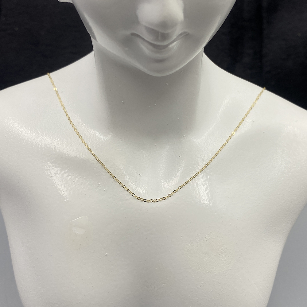 Sinya-collar de oro de 18k Au7 - Women'S Yellow Accessories reseña y precio