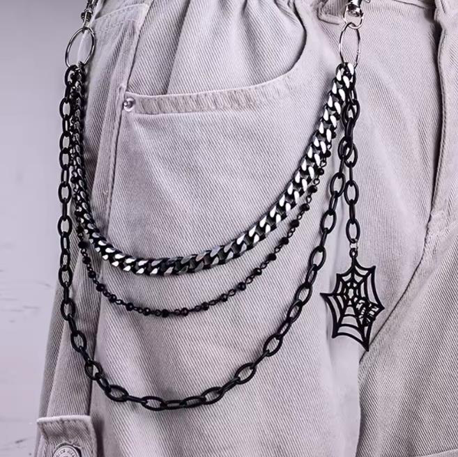 Cadena de Pantalones de Metal  - Women'S Jeans Accessories Chain reseña y precio