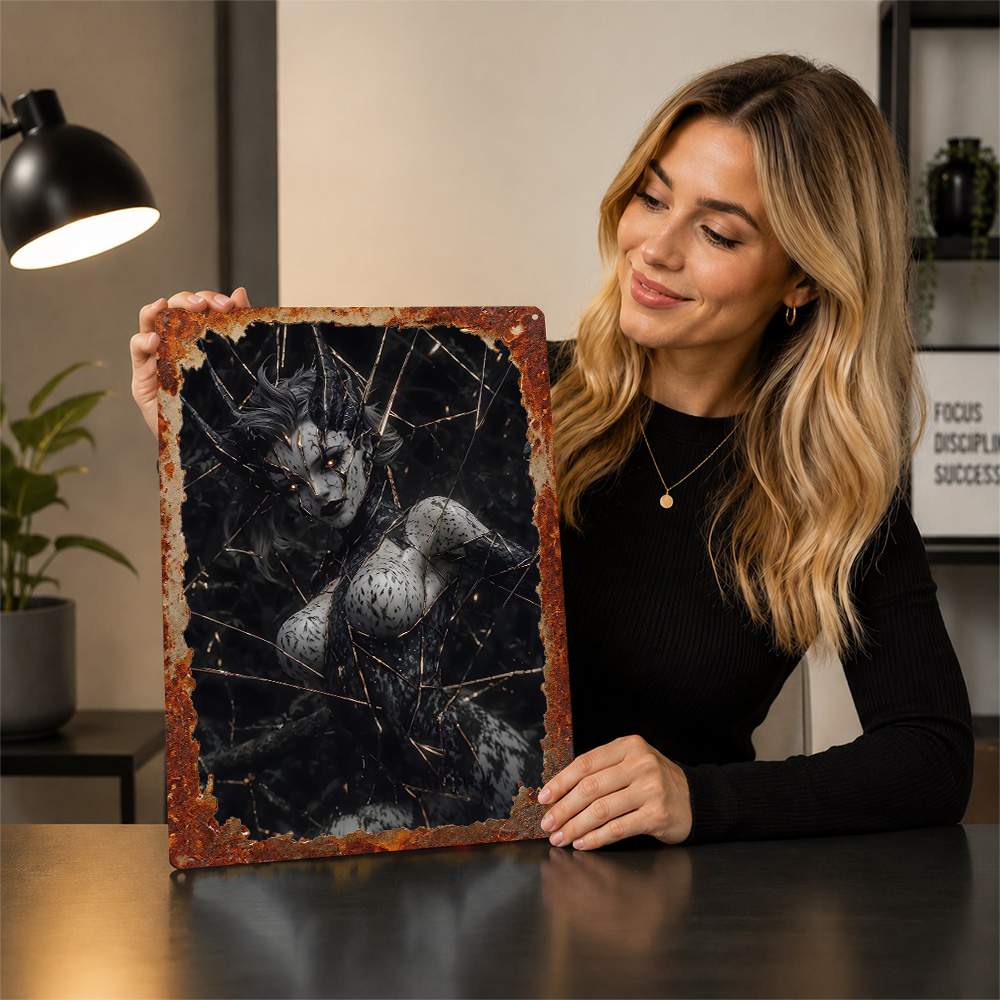 Póster con Textura Impresa en  - Women Accessories Poster reseña y precio