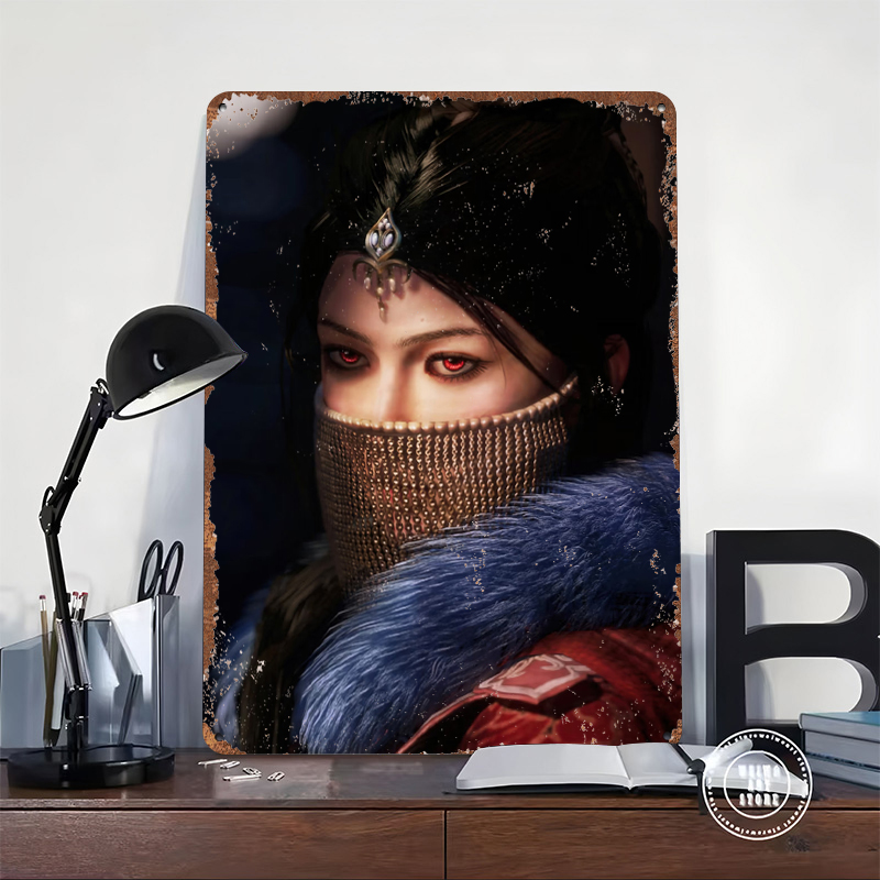 Póster de Metal con Diseño de  - Women Accessories Poster reseña y precio