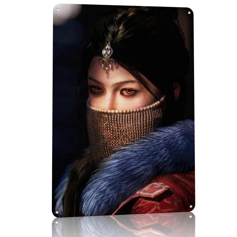 Póster de Metal con Diseño de  - Women Accessories Poster reseña y precio