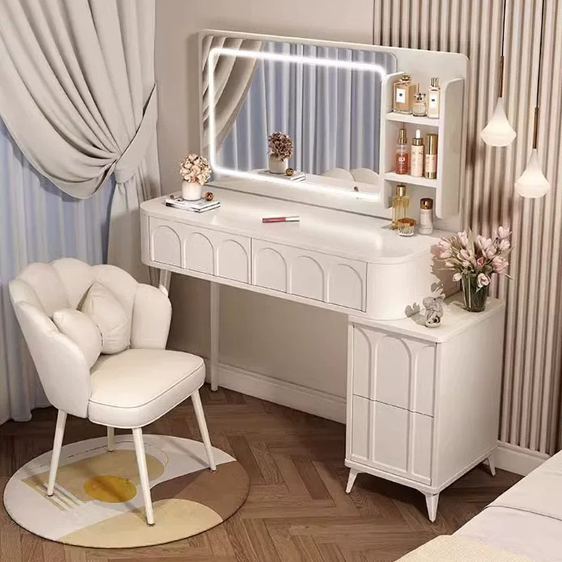 Mesa de tocador con espejo par - Women Accessories Drawer reseña y precio