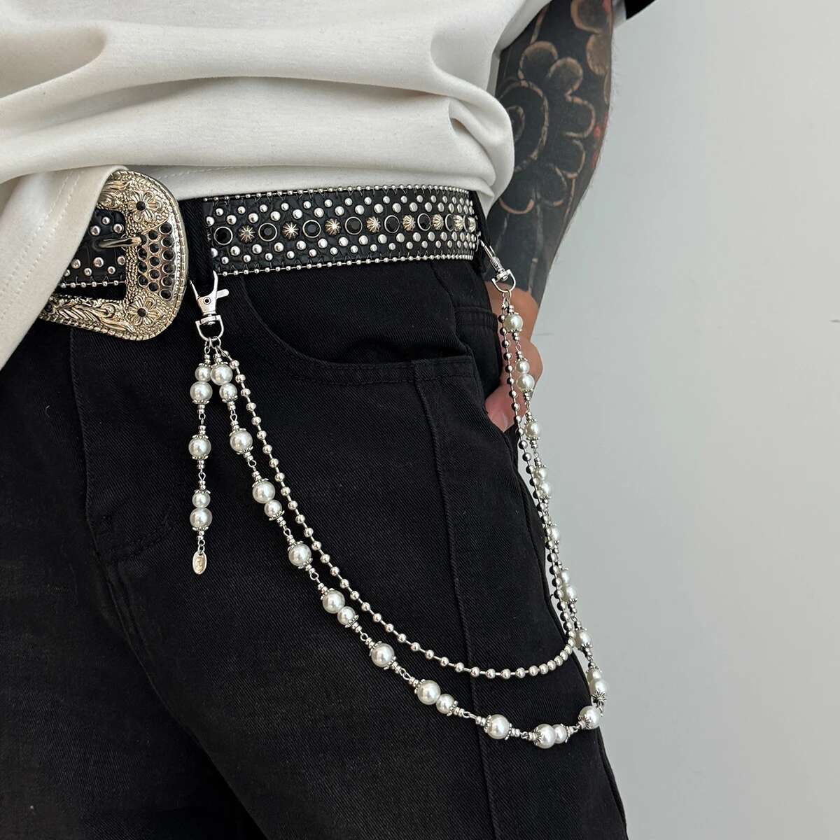 Ingemark 2025, cadena de cintu - Women'S Jeans Accessories Chain reseña y precio