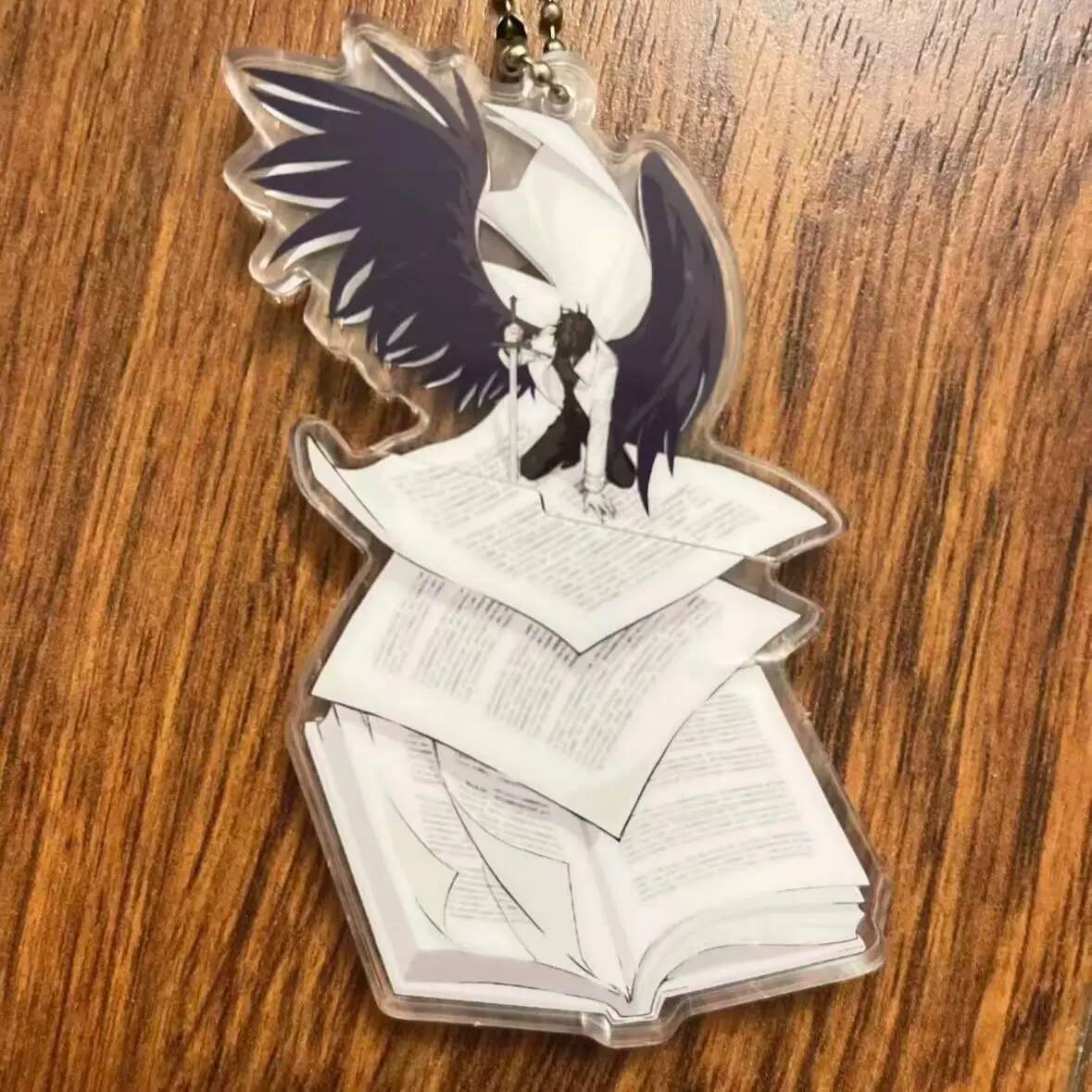 Llavero de anime Omniscient Re - Women Accessories Drawing reseña y precio