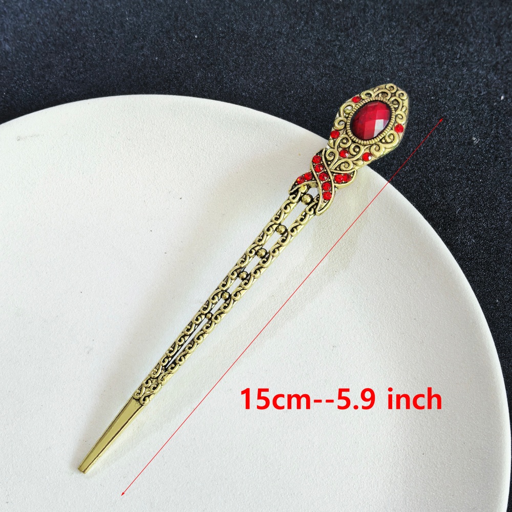 Palillos de Pelo Metálicos Vin - Women'S Accessories List reseña y precio
