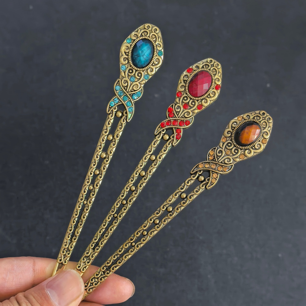 Palillos de Pelo Metálicos Vin - Women'S Accessories List reseña y precio