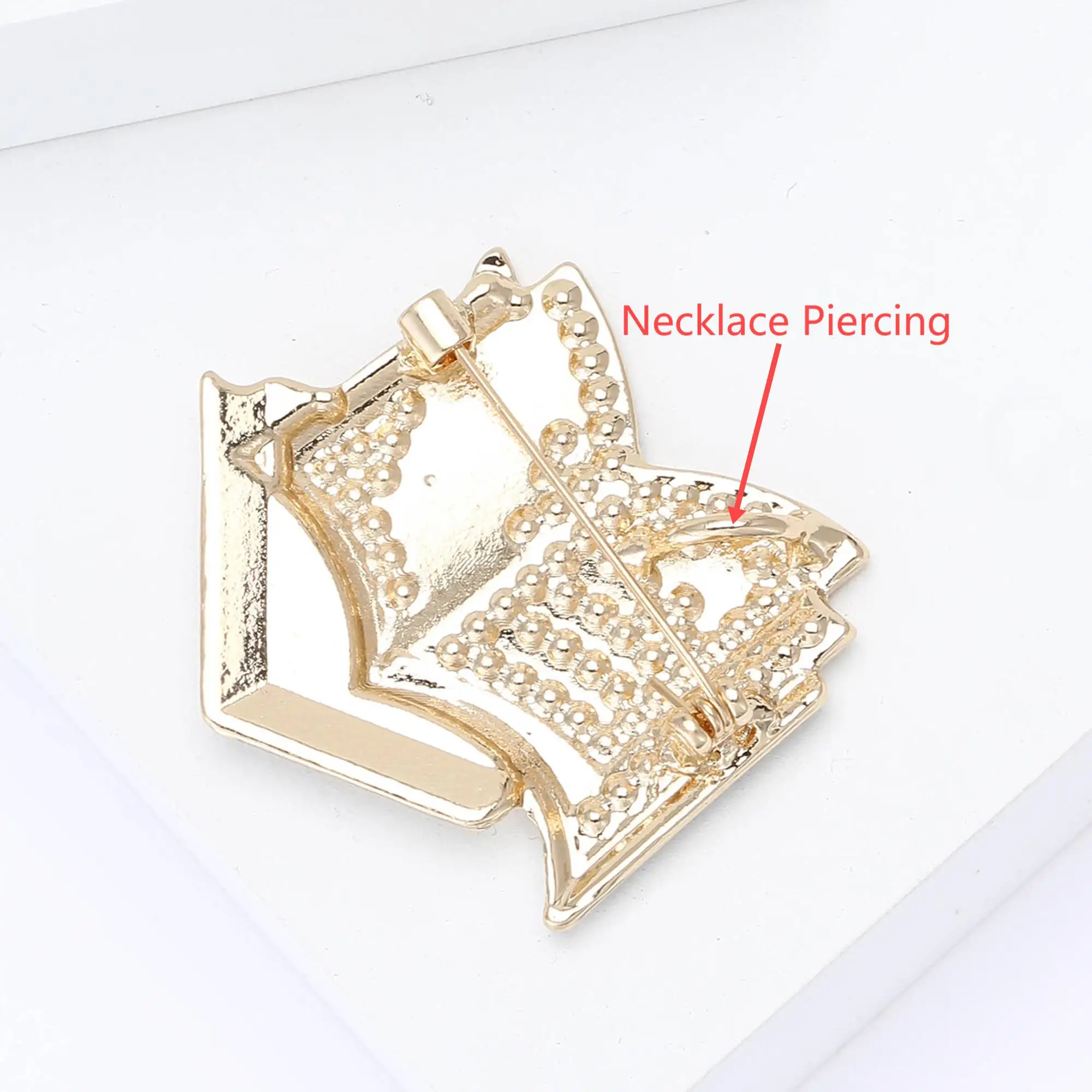 Broche de libro con pluma de d - Women Accessories Drawing reseña y precio