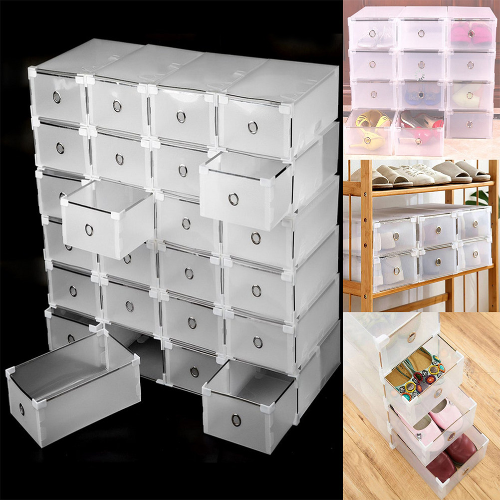 2 cajas de almacenamiento tran - Women Accessories Drawer reseña y precio