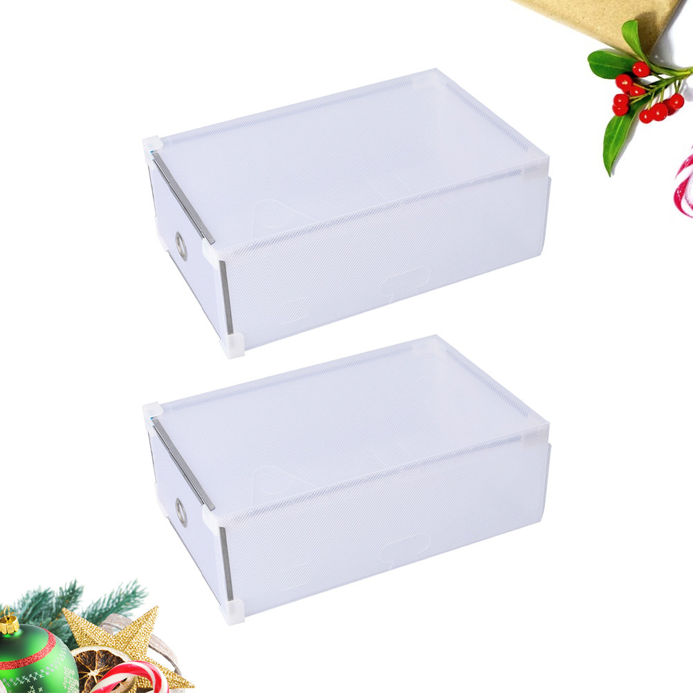 2 cajas de almacenamiento tran - Women Accessories Drawer reseña y precio