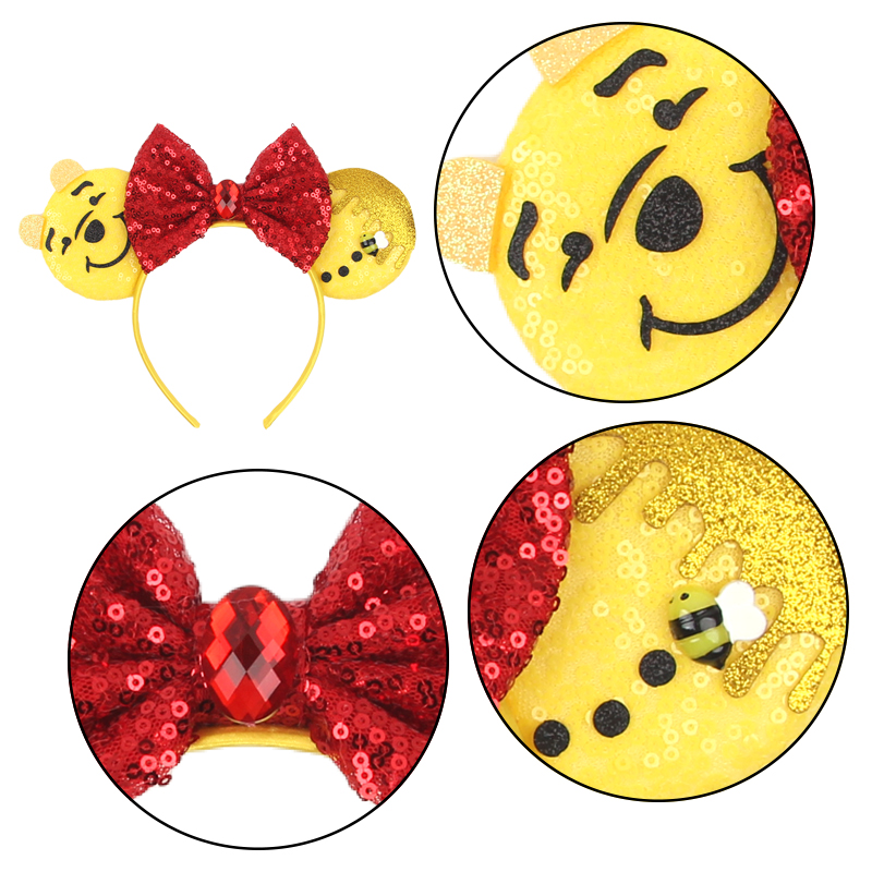 Diadema con Orejas de Ratón de - Women'S Accessories List reseña y precio