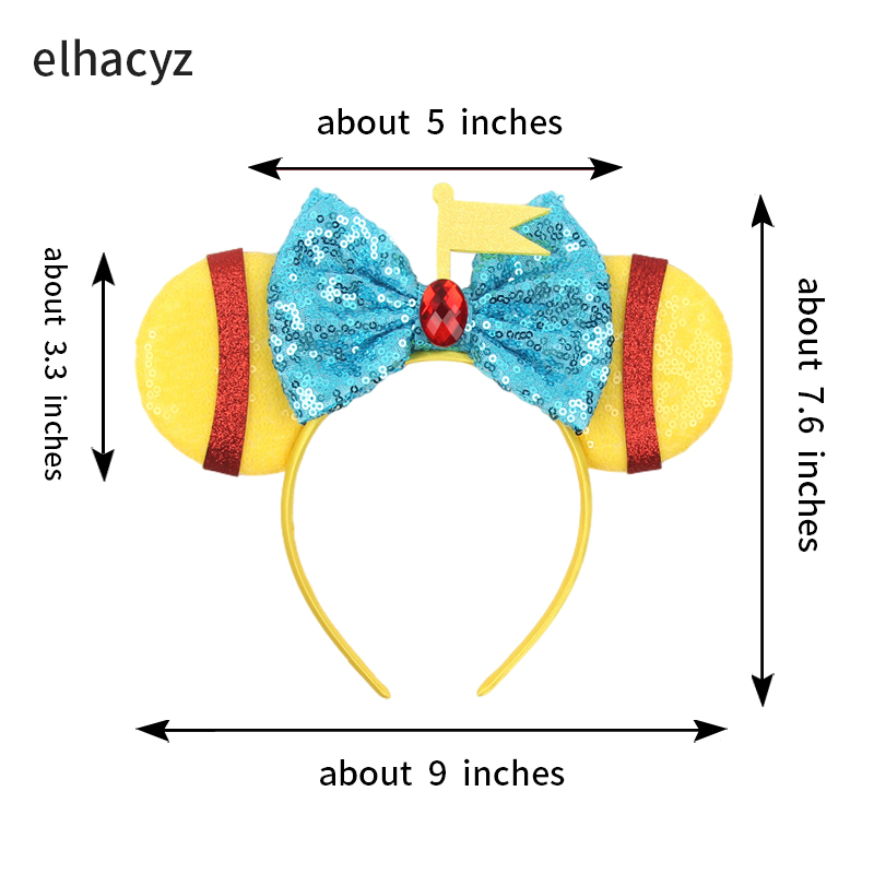 Diadema con Orejas de Ratón de - Women'S Accessories List reseña y precio