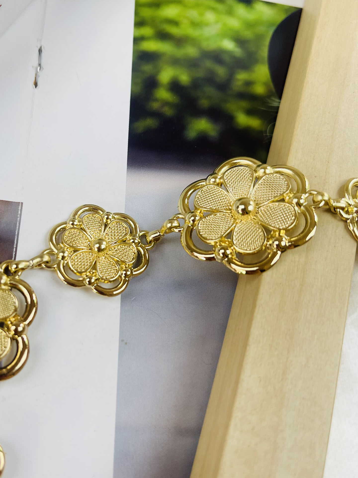 1 unidad de cadena para cintur - Women'S Jeans Accessories Chain reseña y precio