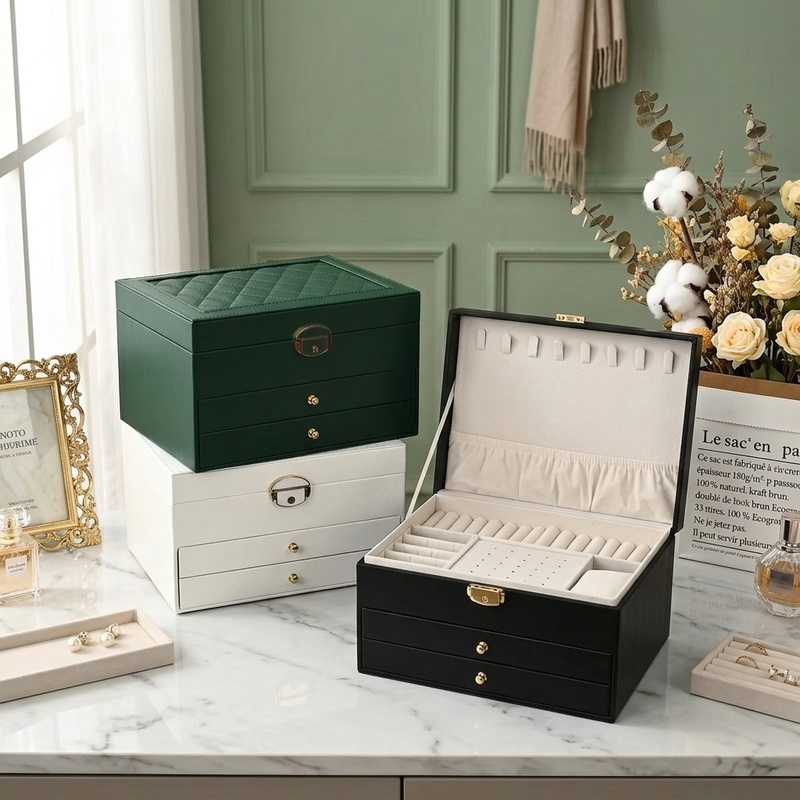 Joyero de Gran Capacidad con M - Women Accessories Drawer reseña y precio