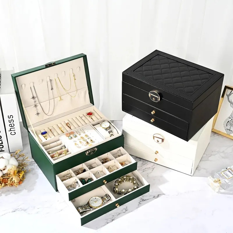 Joyero de Gran Capacidad con M - Women Accessories Drawer reseña y precio