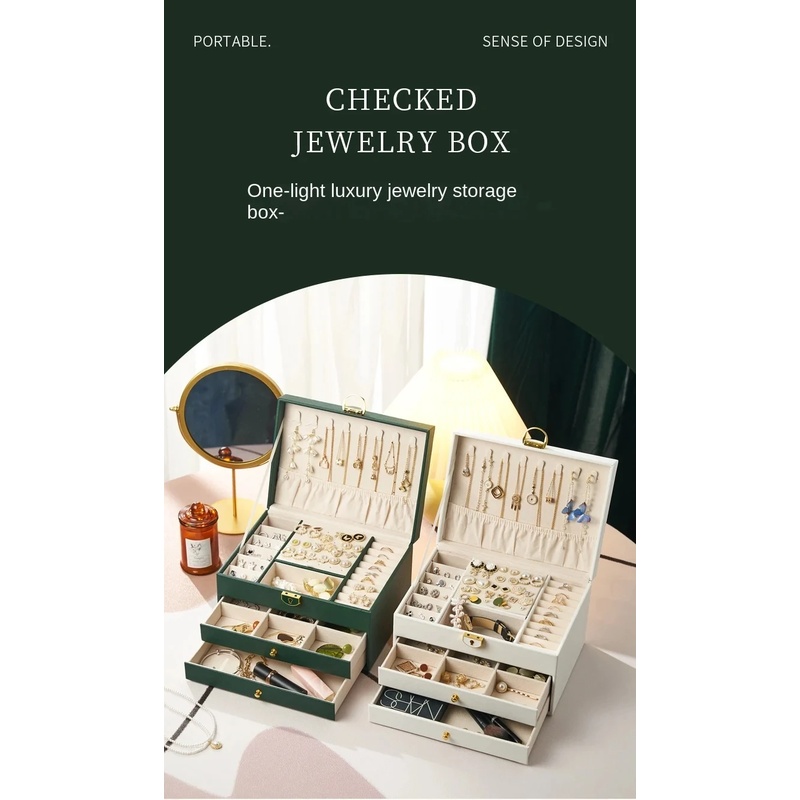 Joyero de Gran Capacidad con M - Women Accessories Drawer reseña y precio