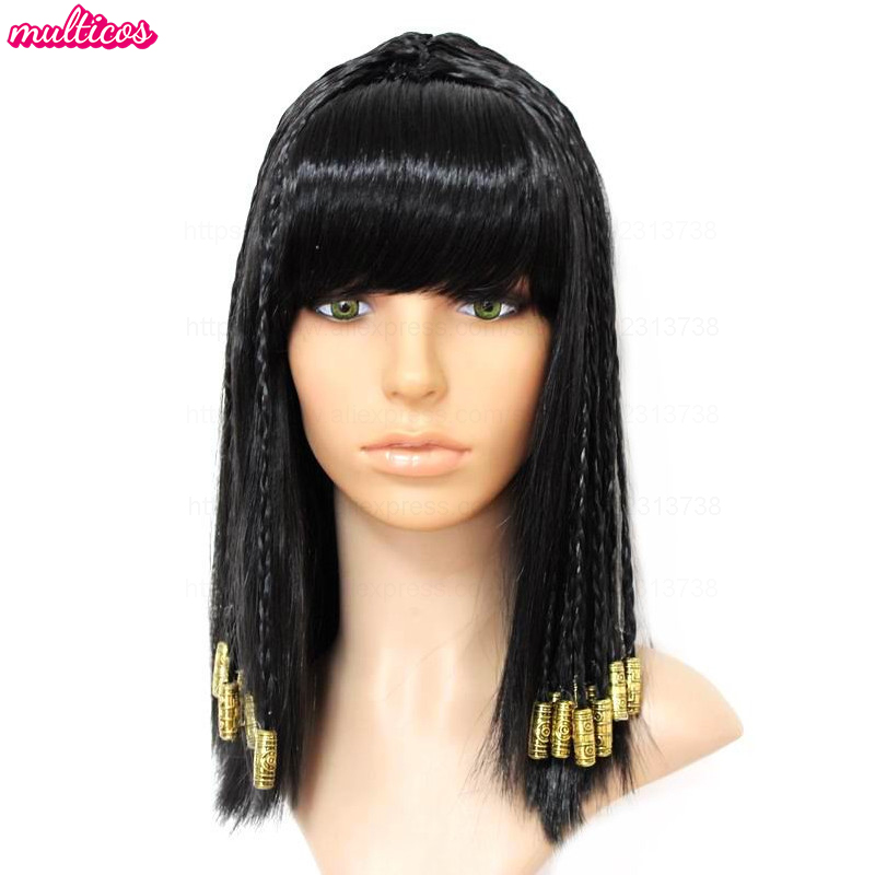 Peluca de Cleopatra para mujer - Women Accessories In Egypt reseña y precio