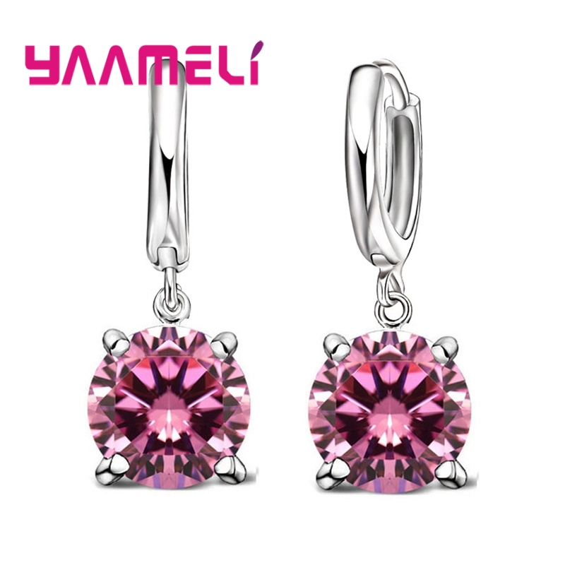 Pendientes colgantes de Plata  - Statement Earrings Oversized reseña y precio