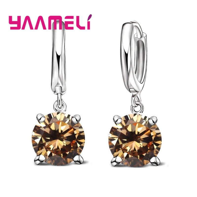 Pendientes colgantes de Plata  - Statement Earrings Oversized reseña y precio