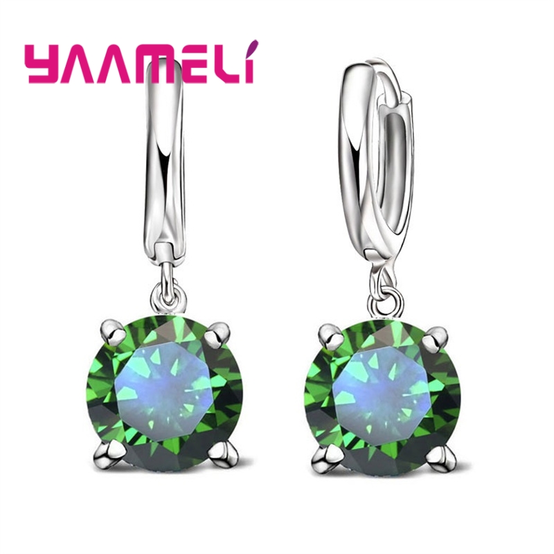 Pendientes colgantes de Plata  - Statement Earrings Oversized reseña y precio