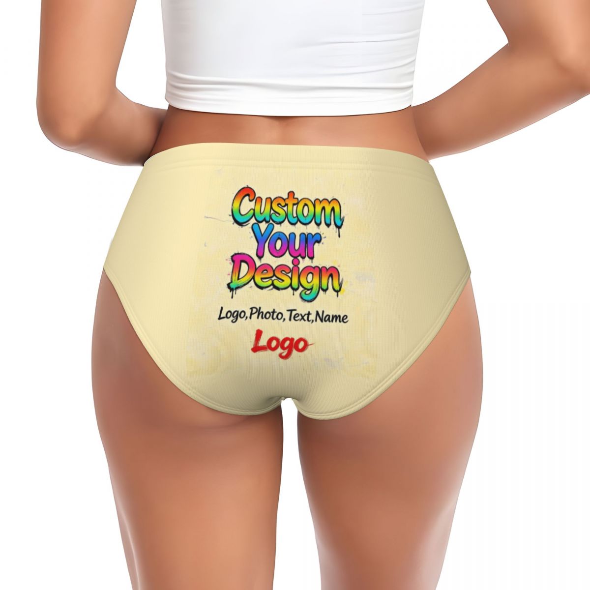 Braguitas Personalizadas para  - Women Accessories Logo reseña y precio