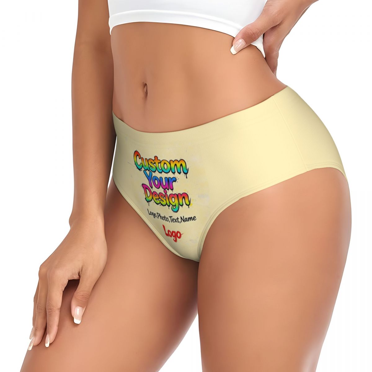 Braguitas Personalizadas para  - Women Accessories Logo reseña y precio