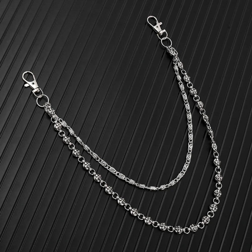 NEWTrendy Hip Hop Cadena para  - Women'S Jeans Accessories Chain reseña y precio