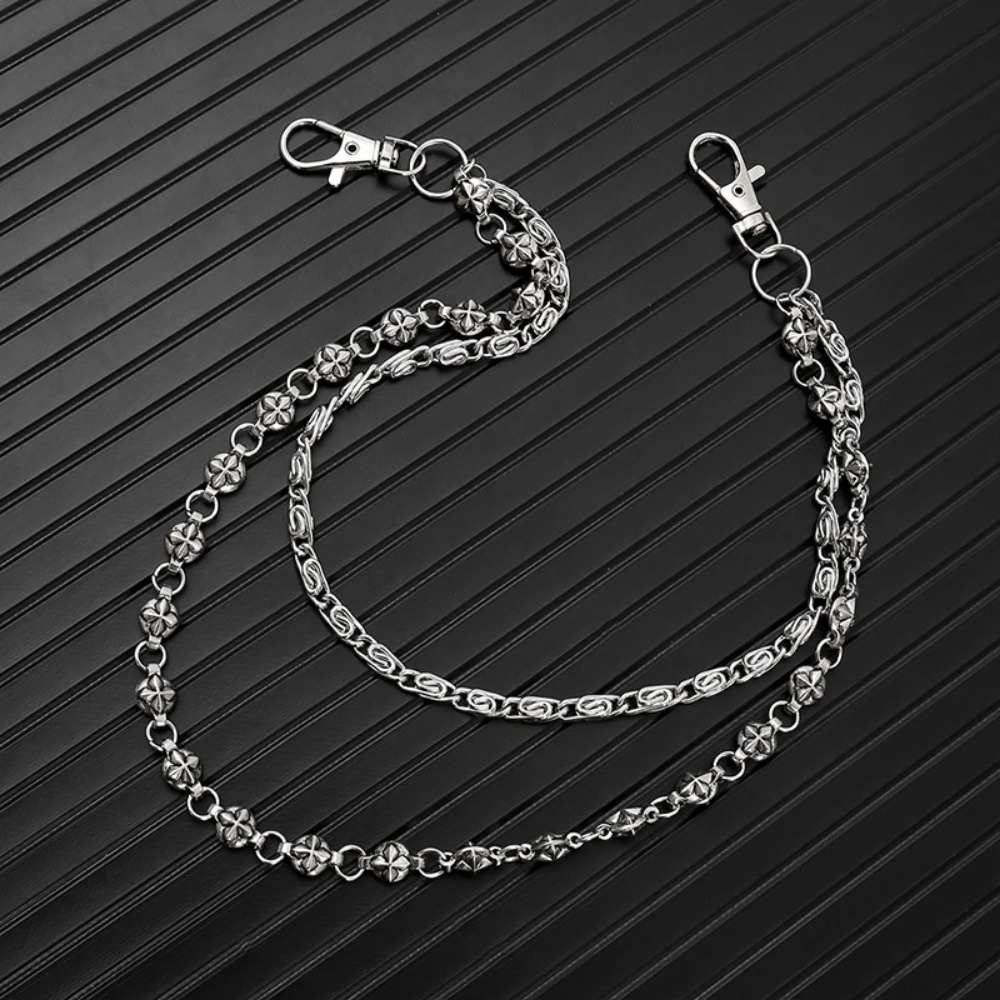 NEWTrendy Hip Hop Cadena para  - Women'S Jeans Accessories Chain reseña y precio