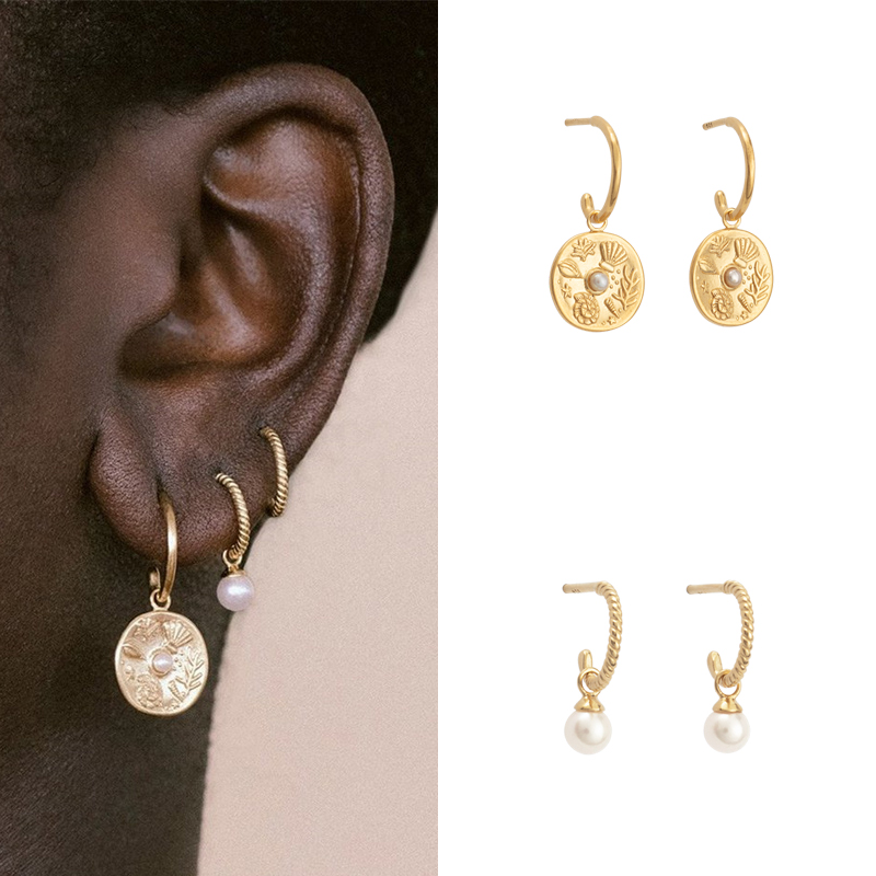 CRMYA-pendientes colgantes rel - Statement Earrings Oversized reseña y precio
