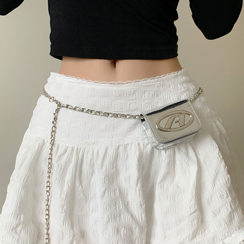 Cinturón con letra A europea y - Women'S Jeans Accessories Chain reseña y precio