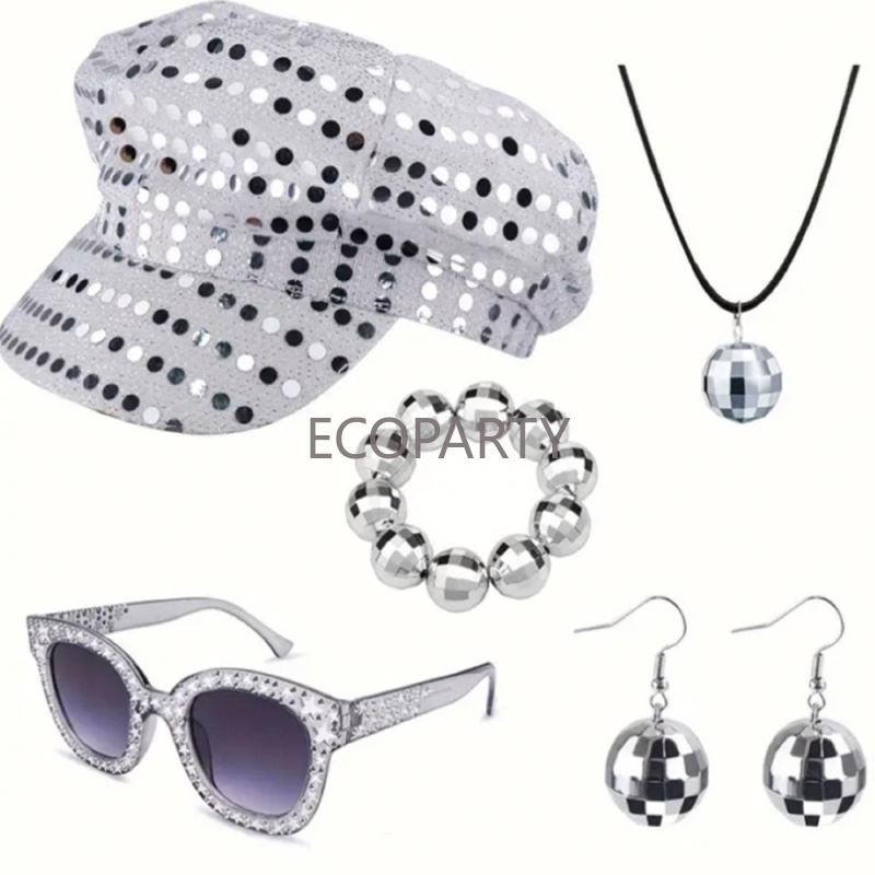 2024 3 uds/5 uds. Conjunto de  - Women'S Accessories In The 70S reseña y precio