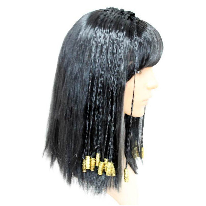 Peluca de Cleopatra para mujer - Women Accessories In Egypt reseña y precio